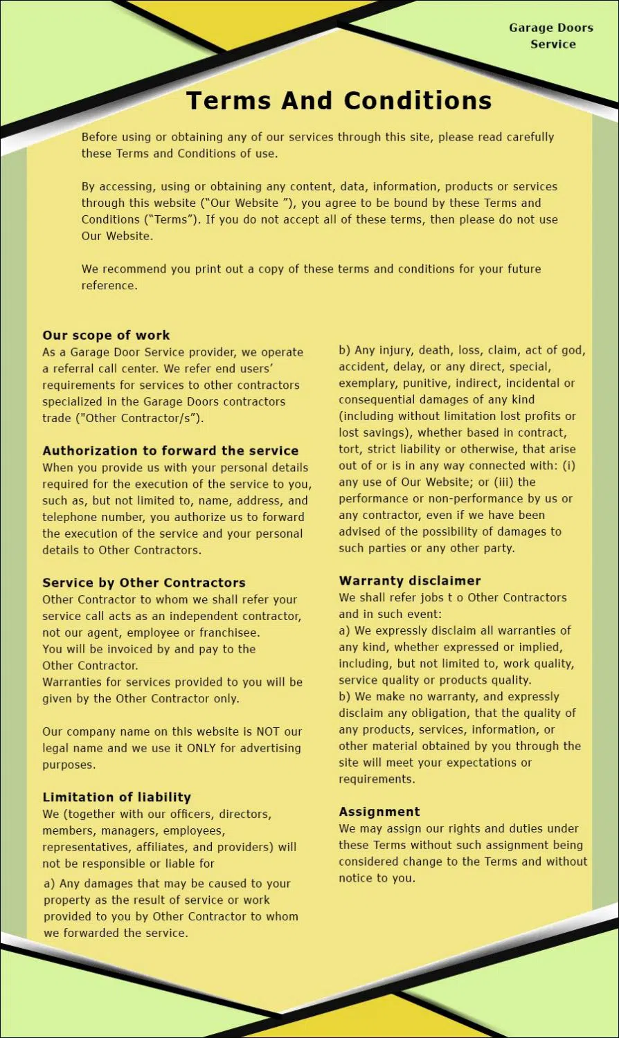 Expert Garage Doors Service Indianapolis, IN 317-561-0803