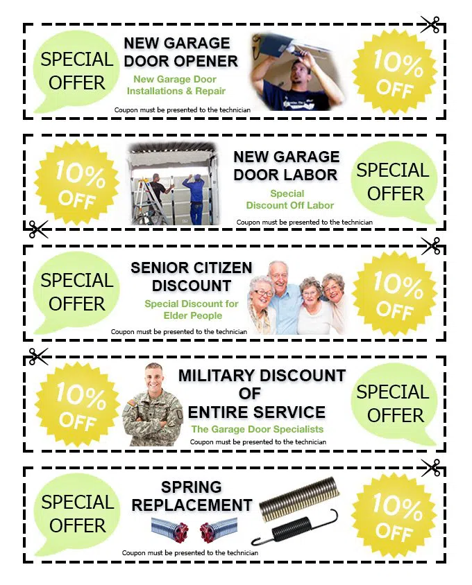 Expert Garage Doors Service Indianapolis, IN 317-561-0803 - coupons