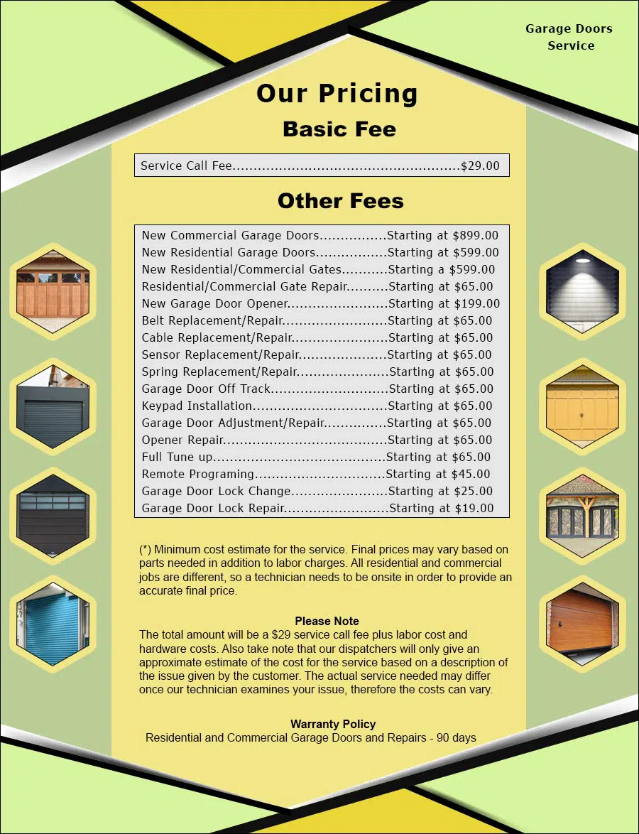 Expert Garage Doors Service Indianapolis, IN 317-561-0803